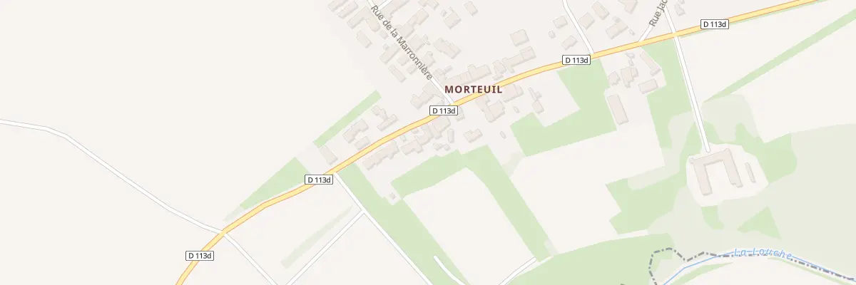Plan du 8 Rue Jacques Copeau à Merceuil