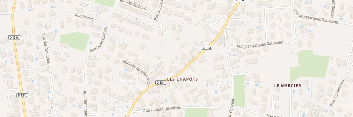 Plan du 35C Mte des Chapôts à Roussillon