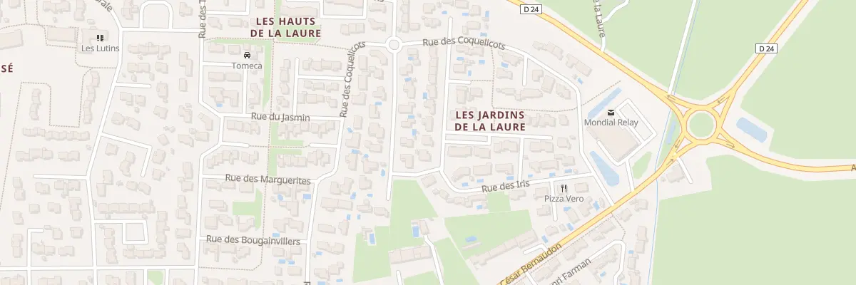 Plan du 15 Rue des Iris à Saint-Martin-de-Crau