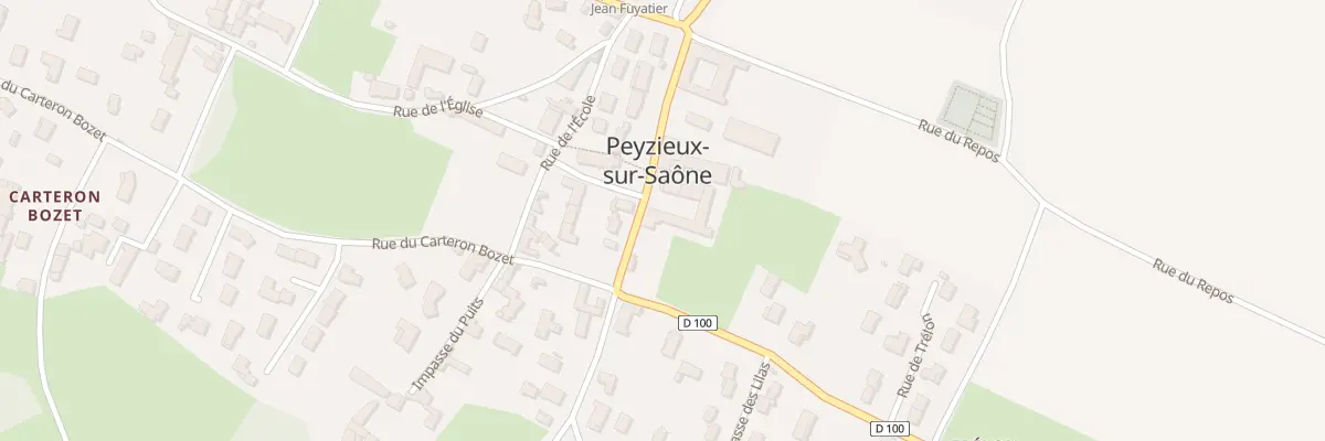 Plan du 139 Gr Grande-Rue à Peyzieux-sur-Saône