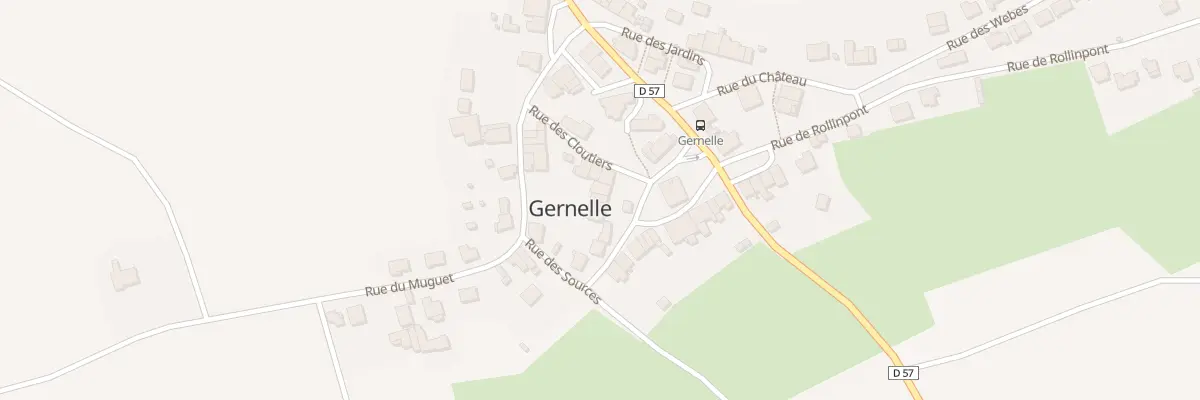 Plan du 6 Rue des Sources à Gernelle