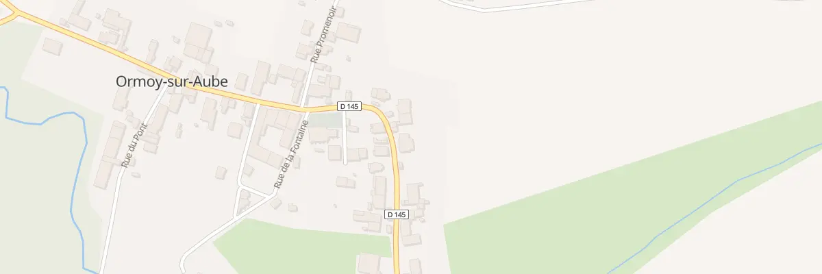 Plan du 10 Rue Montangon à Latrecey-Ormoy-sur-Aube