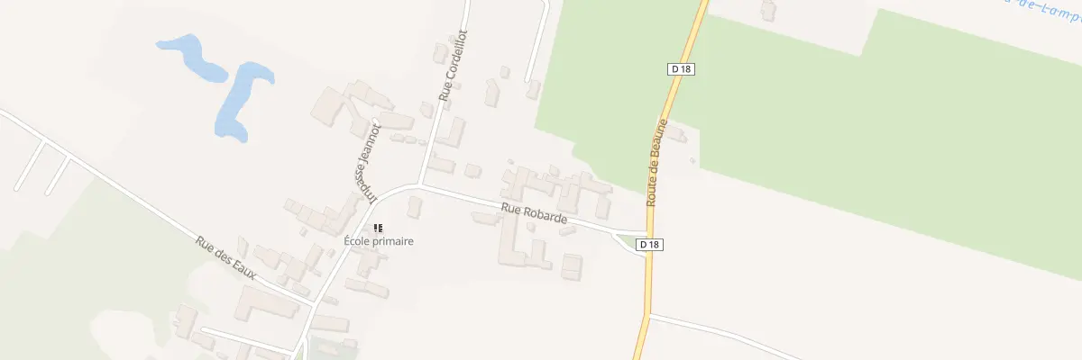 Plan du 9 Rue Robarde à Tailly
