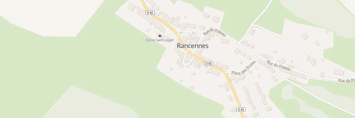 Plan du 3 Pl de la Fontaine à Rancennes