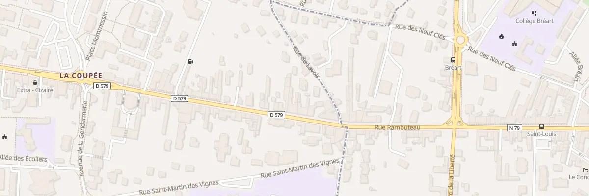 Plan du 12 Grande Rue de la Coupée à Charnay-lès-Mâcon