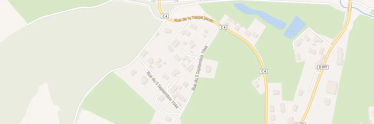 Plan du 23 Rue du 5 Septembre 1944 à Saint-Rémy