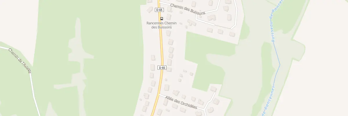 Plan du 25B Rue de Givet à Rancennes
