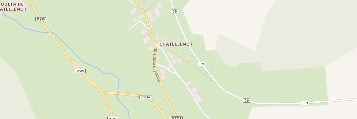 Plan du 2 Che du Réservoir à Terrefondrée