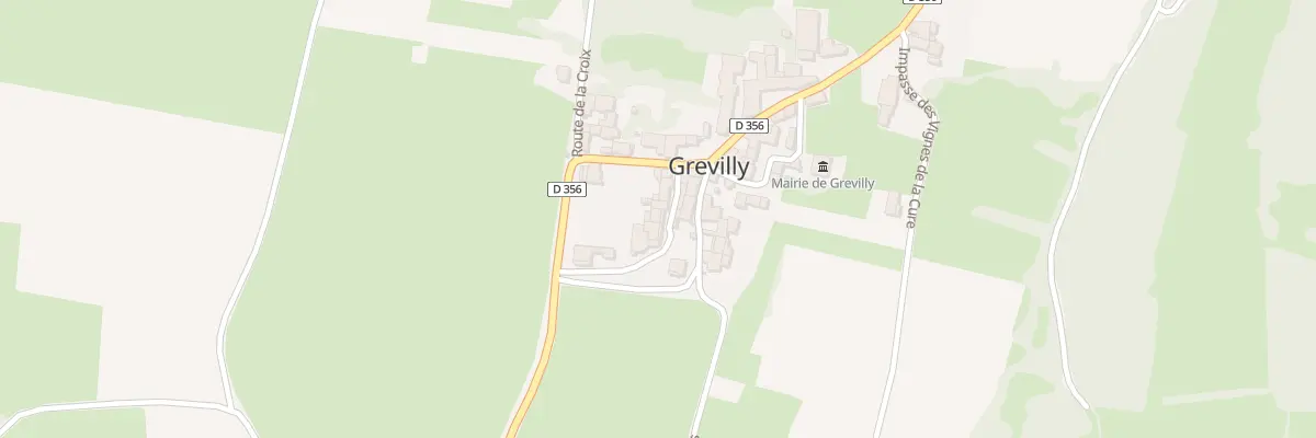 Plan du 5015 Grevilly à Grevilly