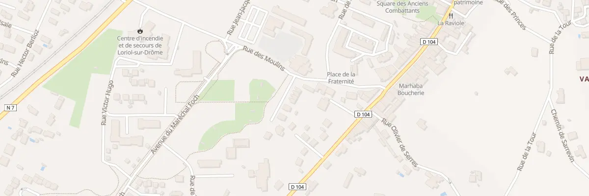 Plan du 5 Imp Brandino Rossetti à Loriol-sur-Drôme