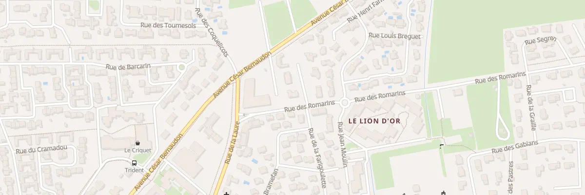 Plan du 1 Rue des Pigeonniers à Saint-Martin-de-Crau