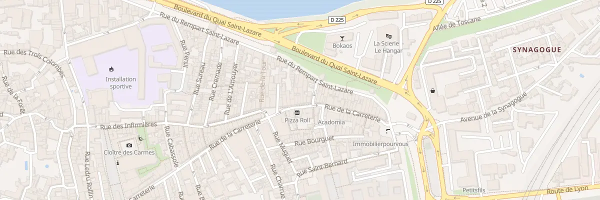 Plan du 151 Rue Carreterie à Avignon