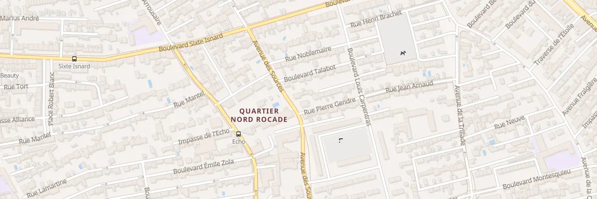 Plan du 55 Av des Sources à Avignon