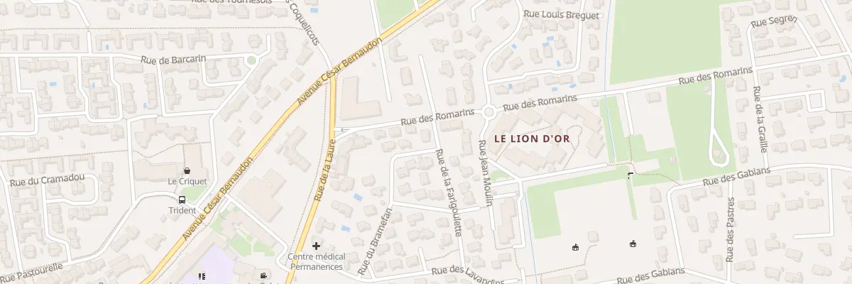 Plan du 19 Rue du Bramefan à Saint-Martin-de-Crau