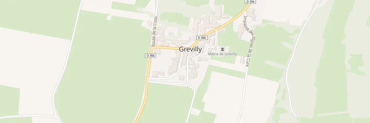 Plan du 5011 Grevilly à Grevilly