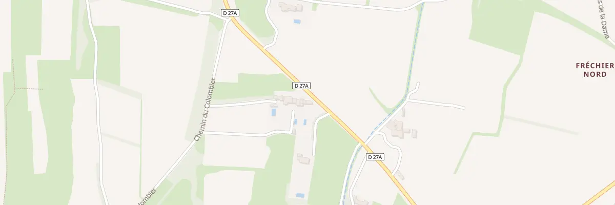 Plan du 5177 Qrt de Frechier Sud aux Baux-de-Provence