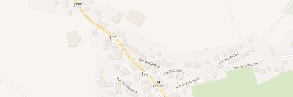 Plan du 14 Rue des Jardins à Gernelle