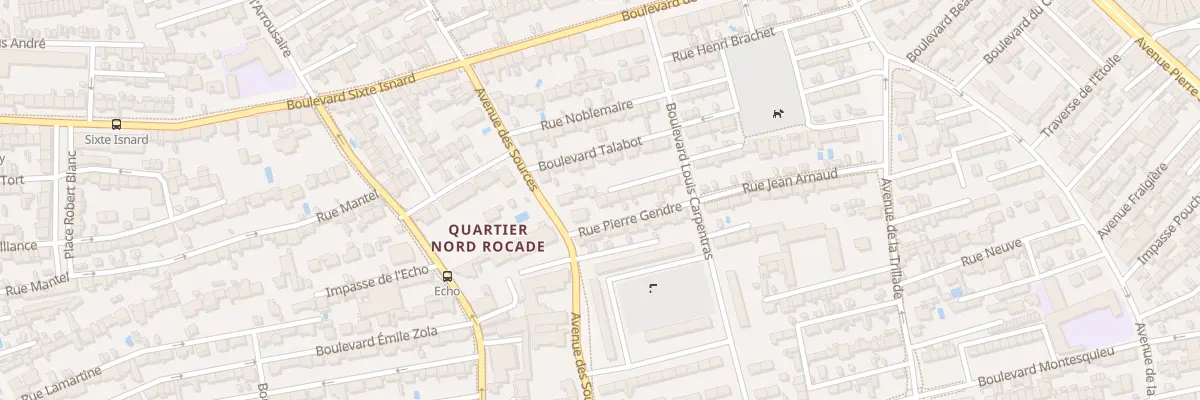 Plan du 3 Rue Pierre Gendre à Avignon