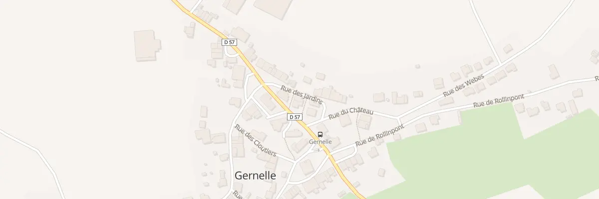 Plan du 3 Rue des Jardins à Gernelle