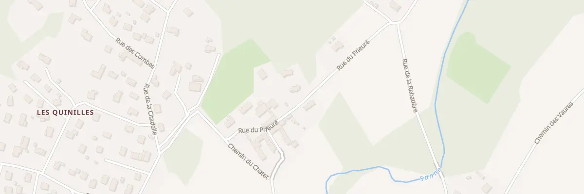 Plan du 8 Rue du Prieuré à Salaise-sur-Sanne