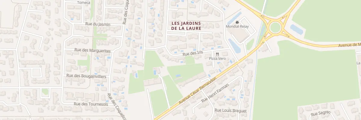 Plan du 23 Rue des Iris à Saint-Martin-de-Crau