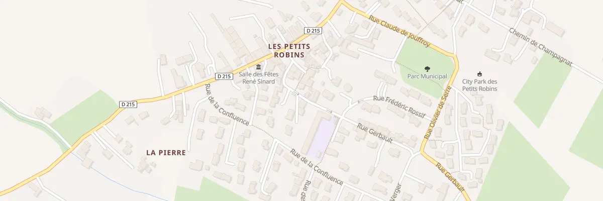 Plan du 14 Rue gerbault à Livron-sur-Drôme