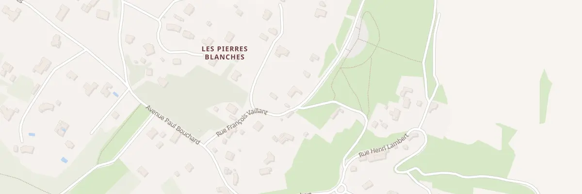 Plan du 117 Rue F Vaillant à Beaune
