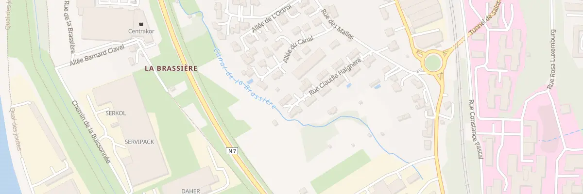 Plan du 78 Rue des Malles à Saint-Vallier