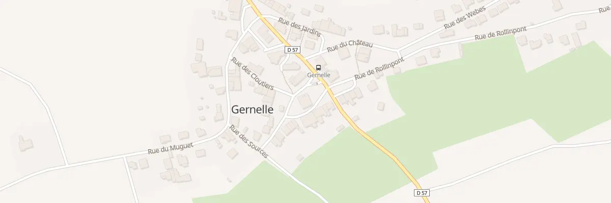 Plan du 1 Pl du 18 Novembre 1779 à Gernelle