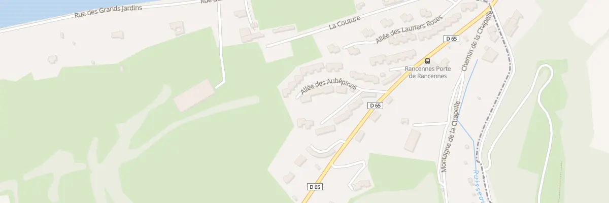 Plan du 17 All des Aubépines à Rancennes