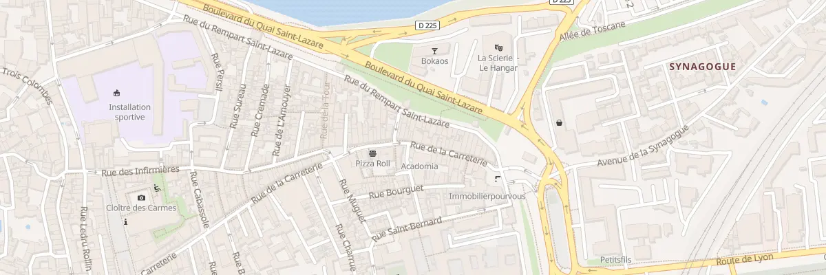 Plan du 167 Rue Carreterie à Avignon