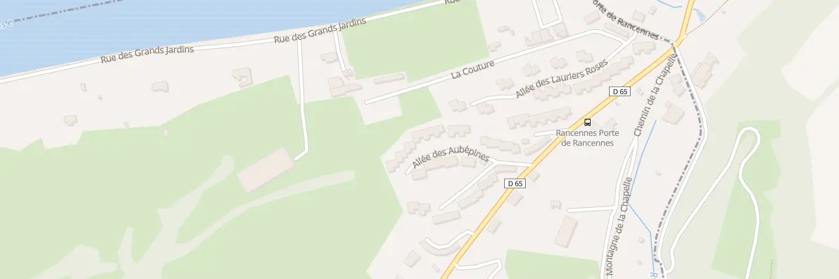 Plan du 16 All des Aubépines à Rancennes
