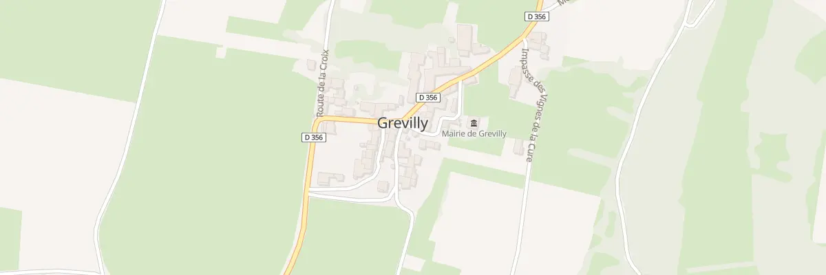 Plan du 5043F Grevilly à Grevilly