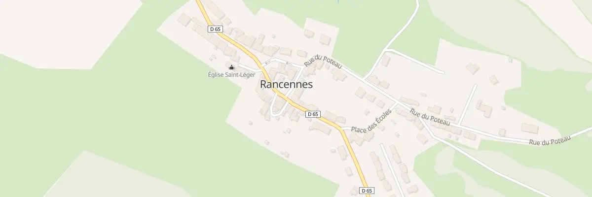 Plan du 6 Pl de la Fontaine à Rancennes