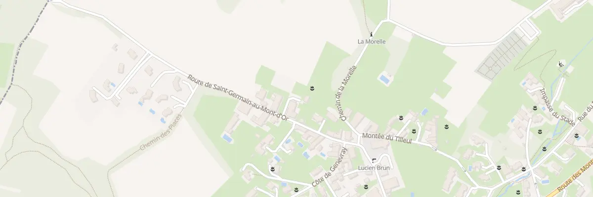 Plan du 194 Rte de St Germain-au-Mont-d’Or à Curis-au-Mont-d’Or
