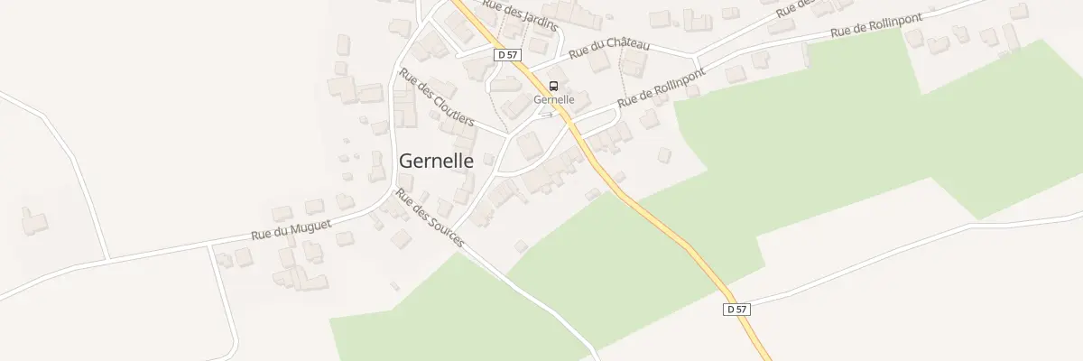 Plan du 9 Rue des Fermes à Gernelle