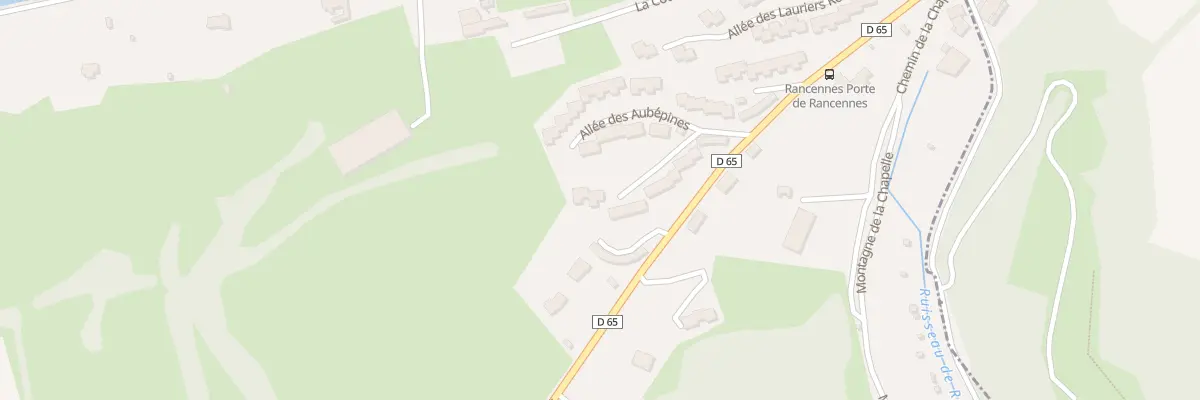 Plan du 23 All des Hauts Vergers à Rancennes