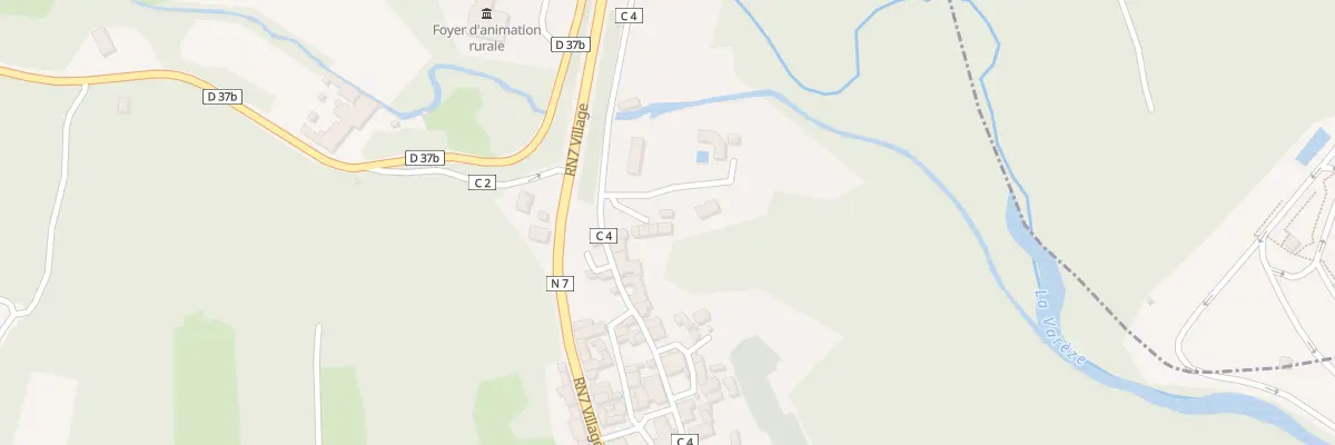 Plan du 9044 Imp Kaolin à Auberives-sur-Varèze