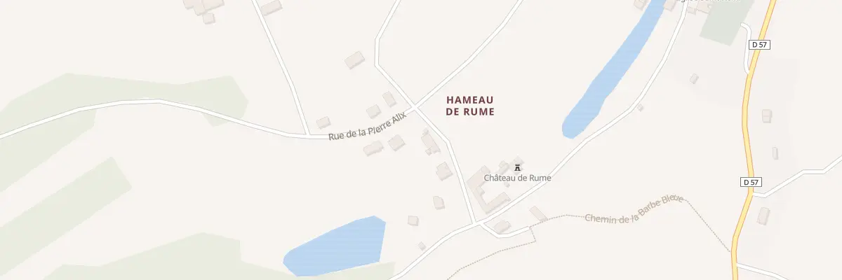 Plan du 6 Rue de la Pierre Alix à Issancourt-et-Rumel
