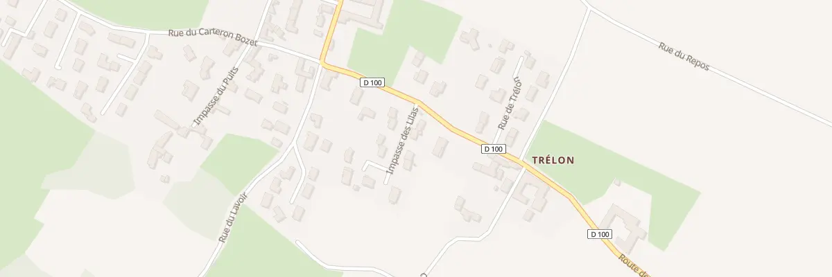 Plan du 31 Imp des Lilas à Peyzieux-sur-Saône
