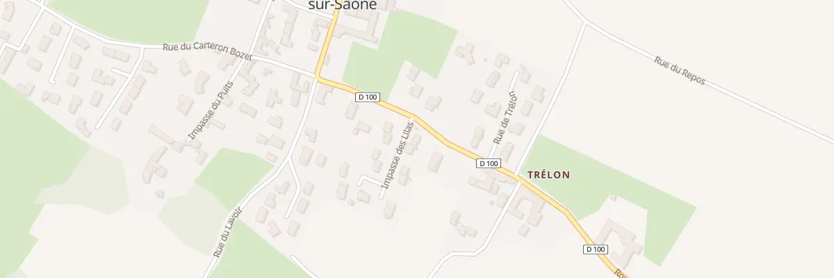 Plan du 25 Imp des Lilas à Peyzieux-sur-Saône