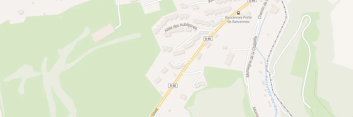 Plan du 21 All des Hauts Vergers à Rancennes