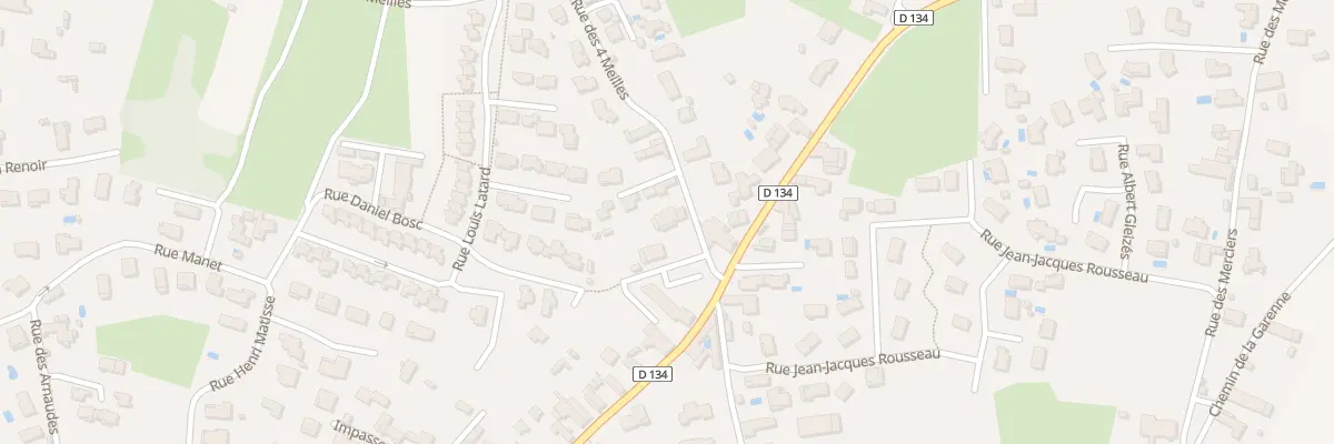 Plan du 5 Rue des Quatre Meilles à Roussillon
