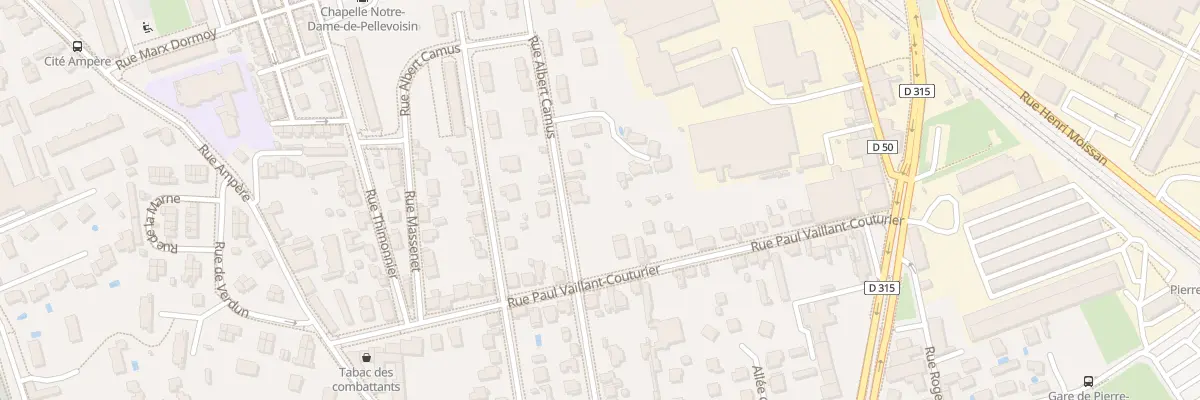 Plan du 7 Rue Doc Roux à Oullins-Pierre-Bénite
