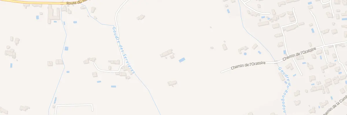 Plan du 787 Rte du Rougadou à Saint-Rémy-de-Provence