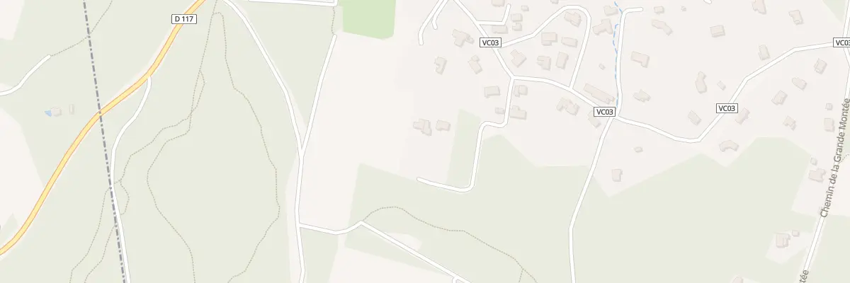 Plan du 5413 L’Aspre Ouest à Rochegude