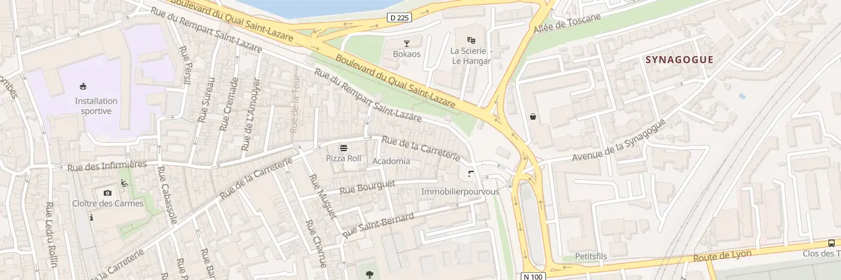 Plan du 181B Rue Carreterie à Avignon