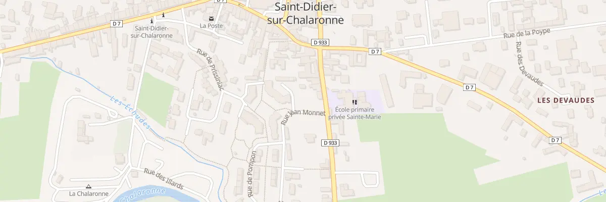 Plan du 788 Rue de la Libération à Saint-Didier-sur-Chalaronne