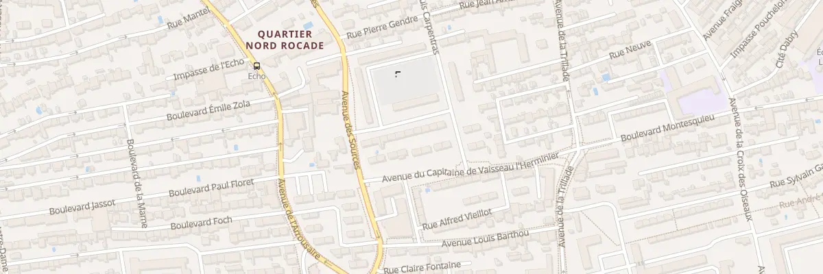 Plan du 12 Rue Jean-Joseph Mouret à Avignon