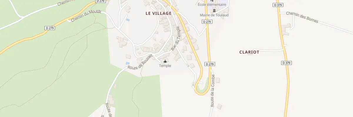 Plan du 115 Rue des Ormeaux à Toulaud